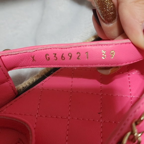 Authentic Bright pink Chanel Sandals - Picture 3 of 10